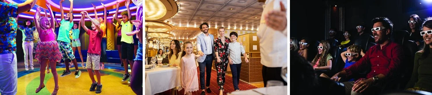 Výletná plavba po Stredomorí = ideálna rodinná dovolenka. Source images Costa Cruises costapresscenter.com